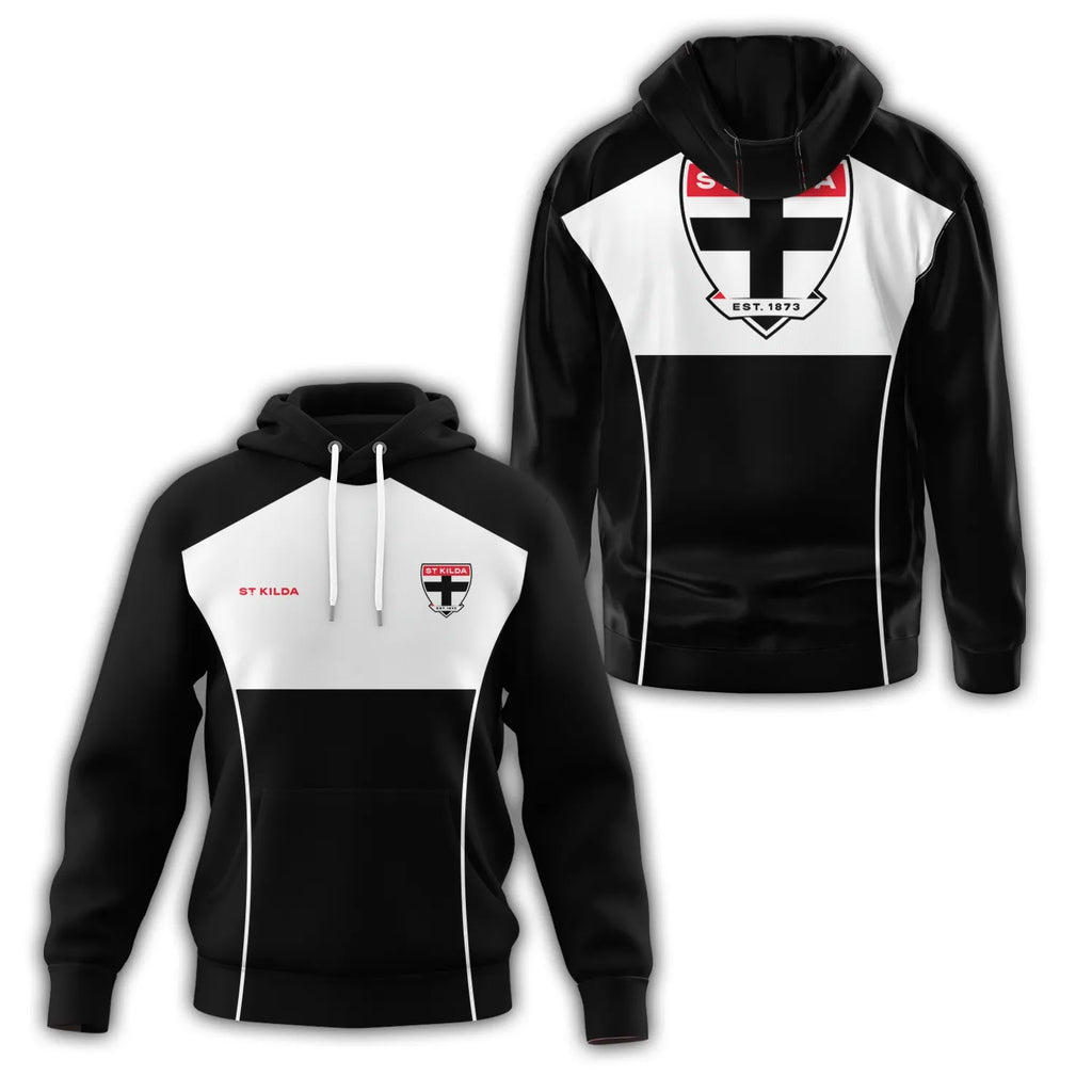 St Kilda Saints Hoodie SC028