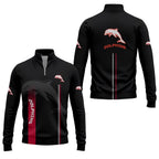 Dolphins Quarter-zip Pullover SC077