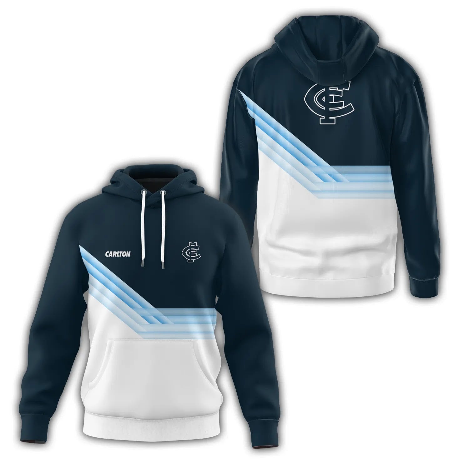 Carlton Blues Hoodie SC106