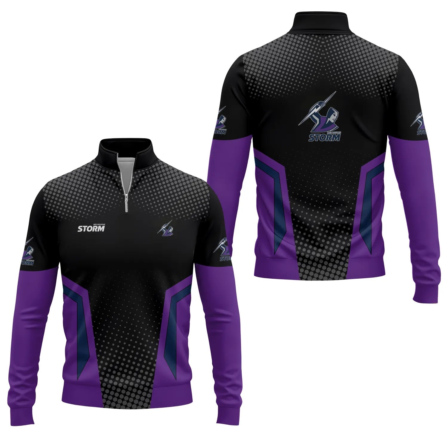Melbourne Storm Quarter-zip Pullover SC032