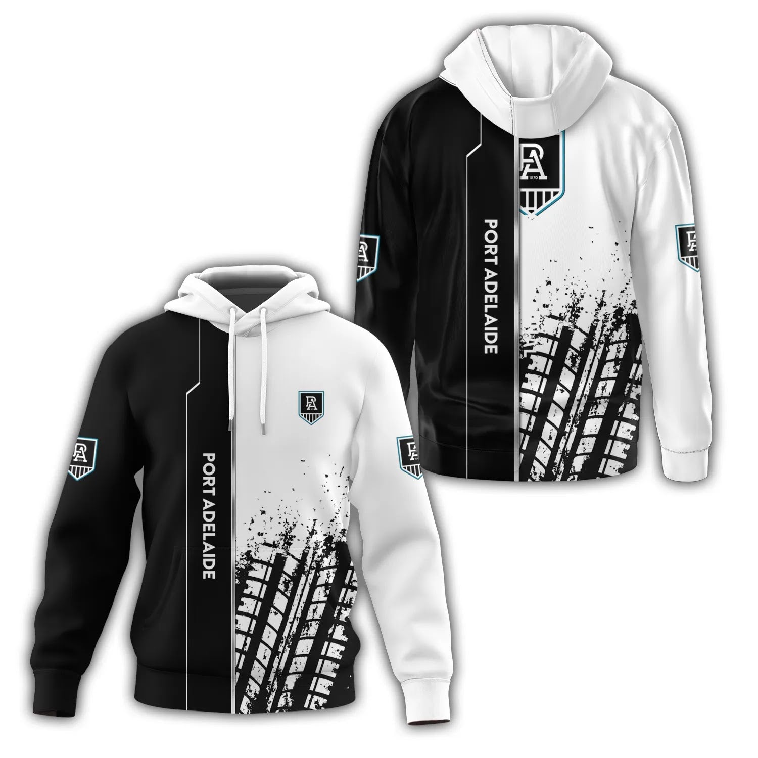 Port Adelaide Power Hoodie SC039