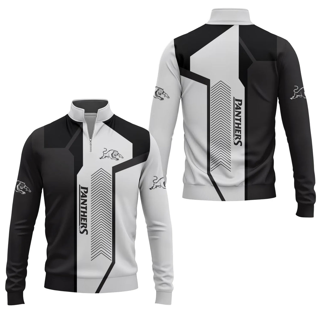 Penrith Panthers Quarter-zip Pullover SC065