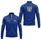 New Zealand Warriors Quarter-zip Pullover SC091