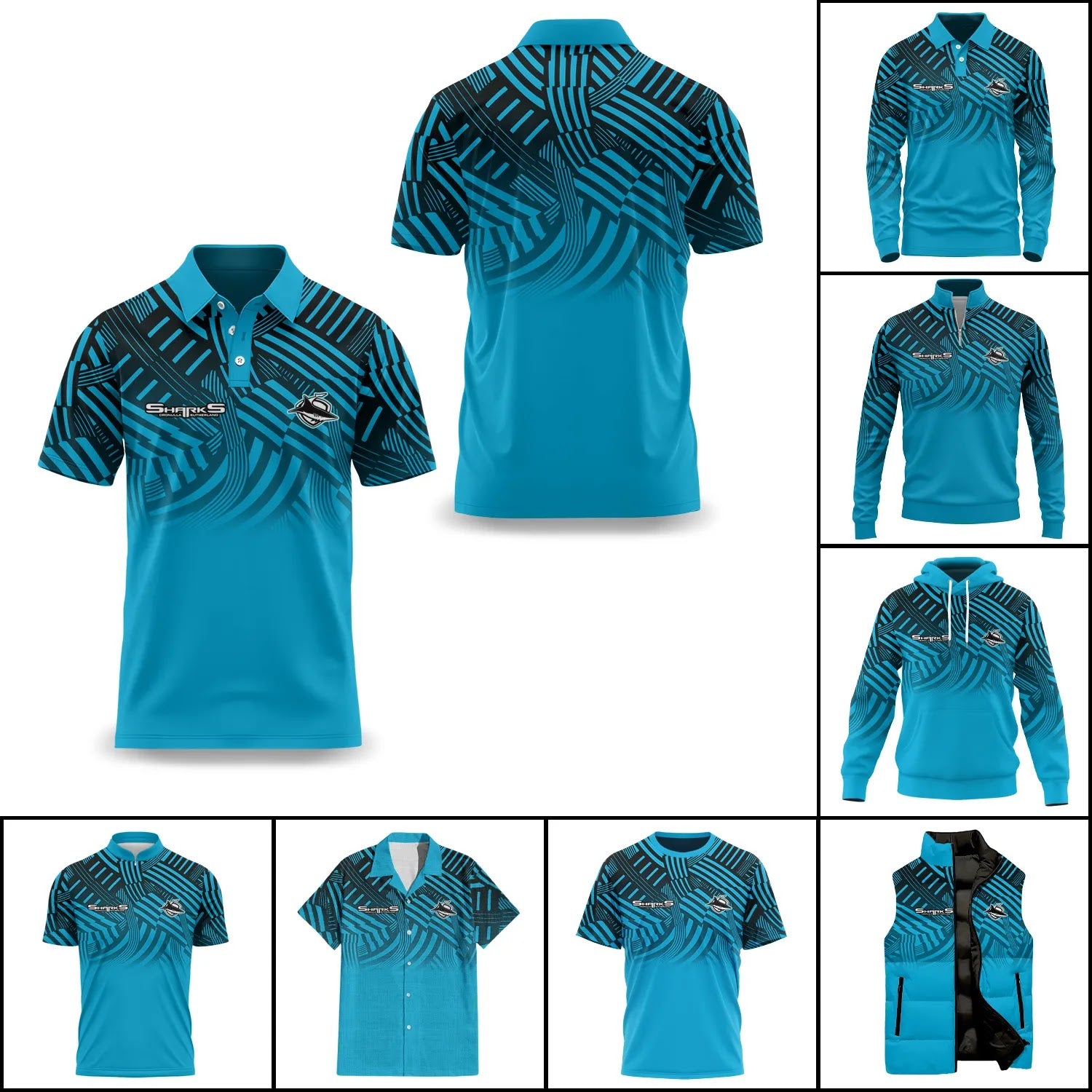 Cronulla-Sutherland Sharks Apparels SC121