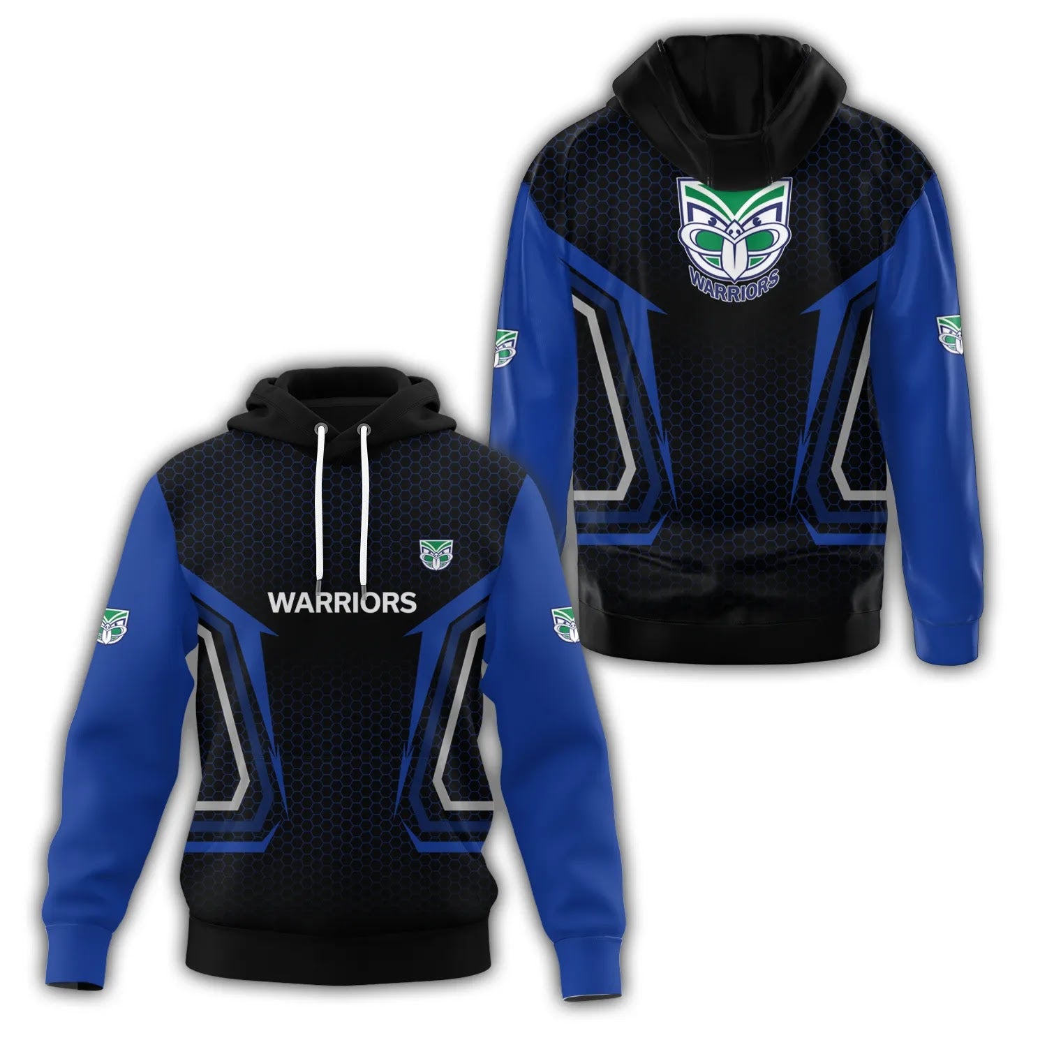 New Zealand Warriors Hoodie SC075