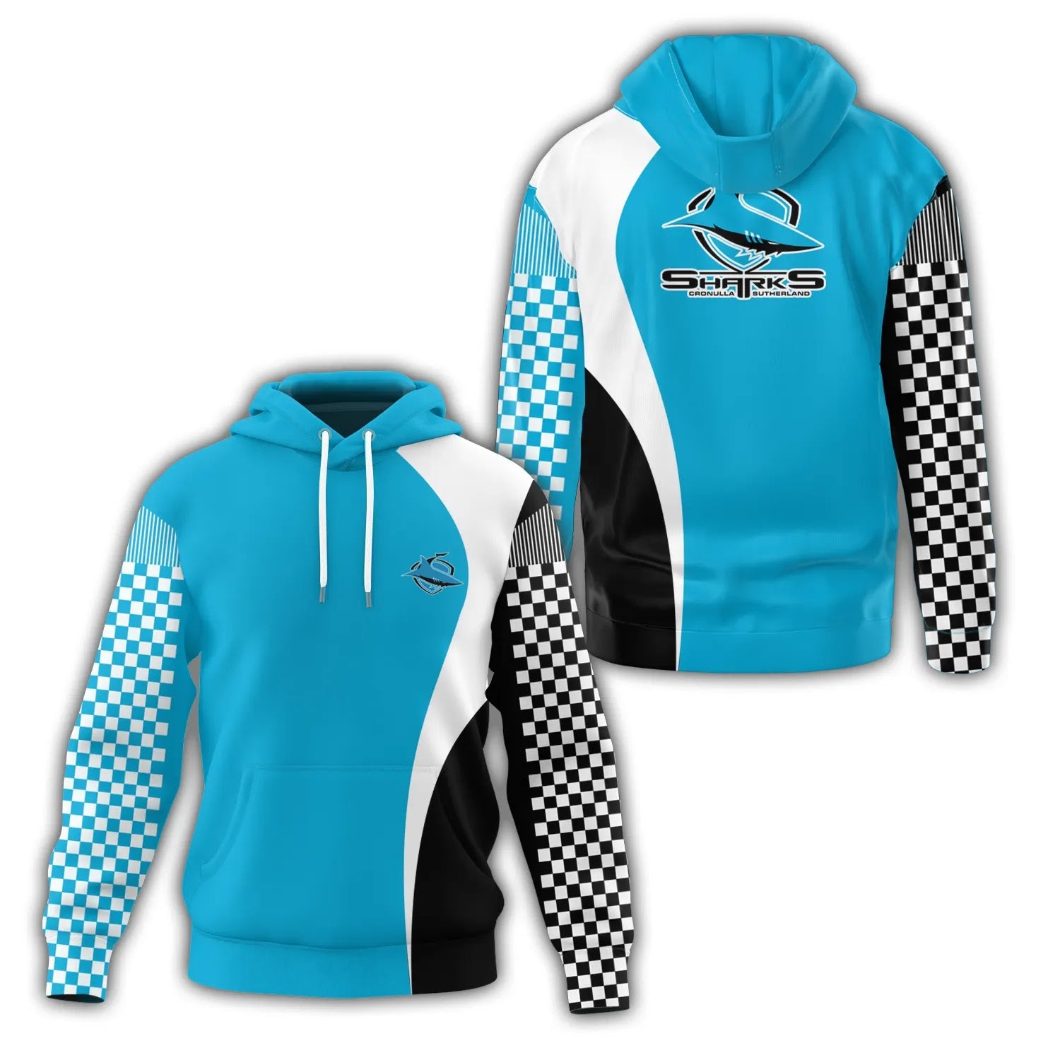 Cronulla-Sutherland Sharks Hoodie SC073