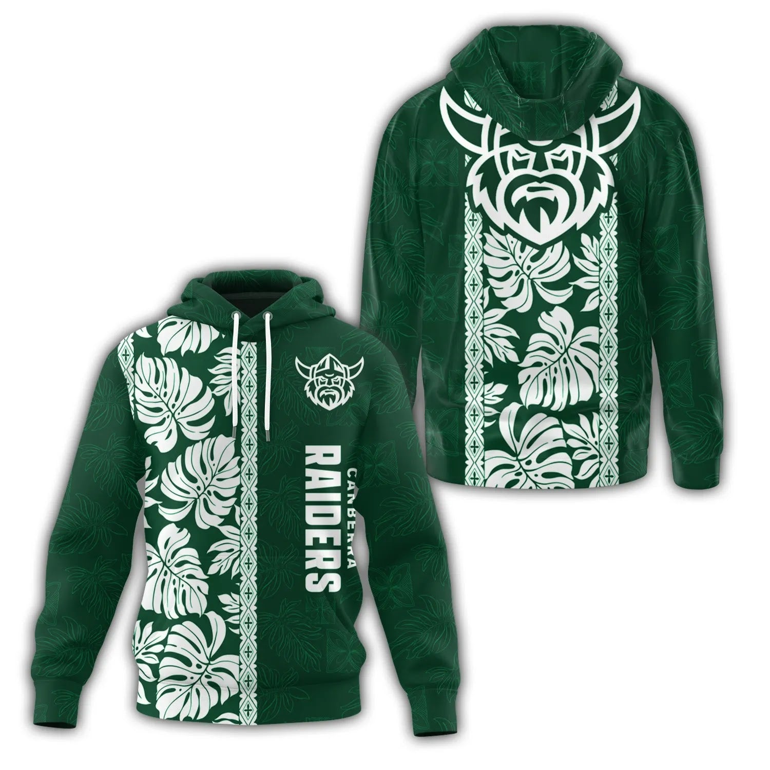 Canberra Raiders Hoodie SHW046