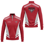 Essendon Bombers Quarter-zip Pullover SC092