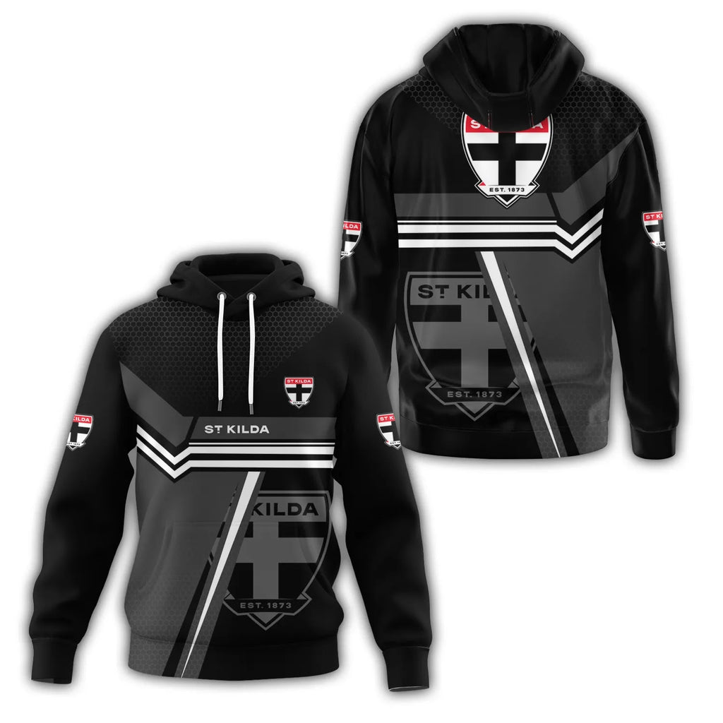 St Kilda Saints Hoodie SC071