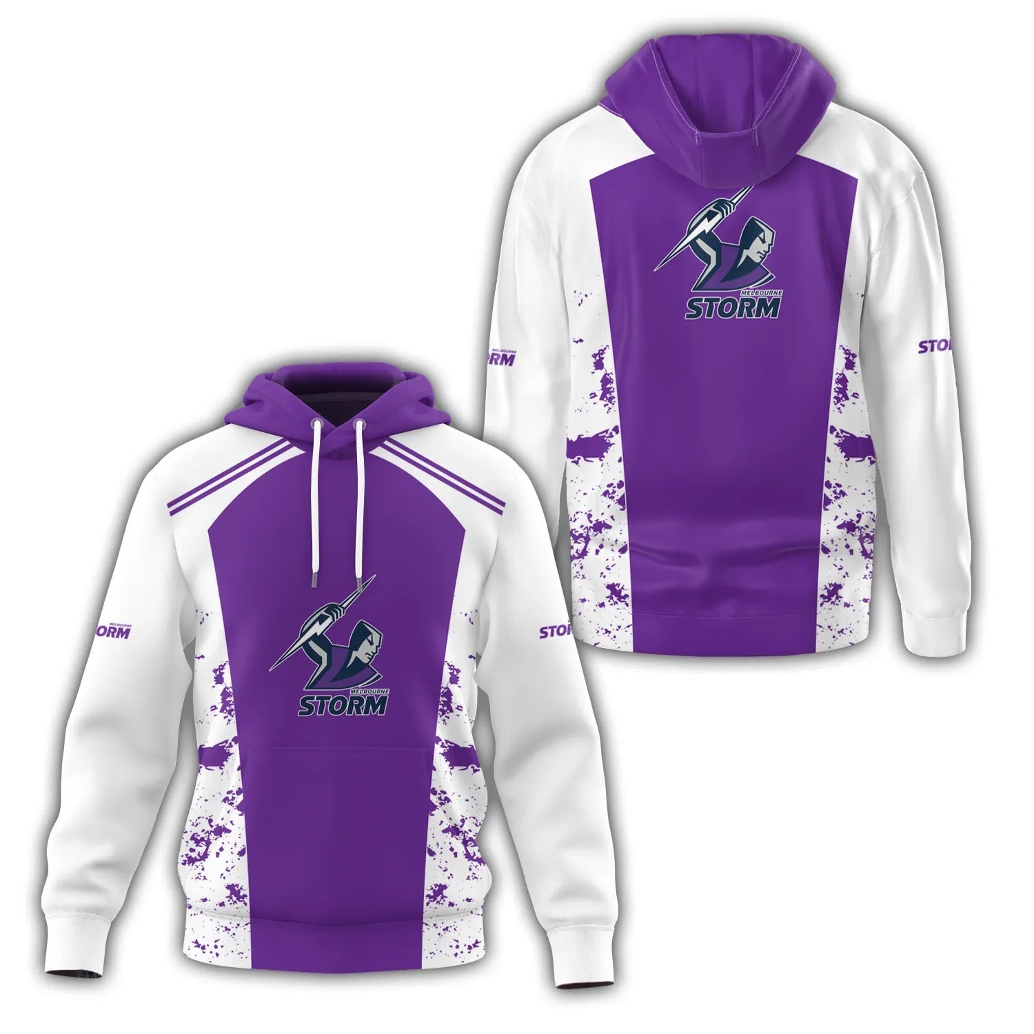 Melbourne Storm Hoodie SC089