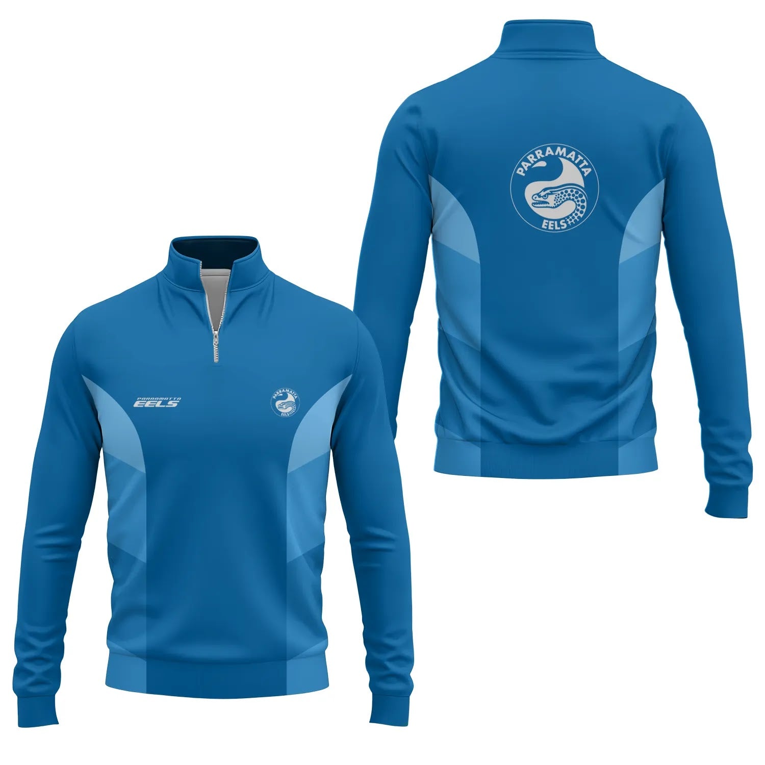 Parramatta Eels Quarter-zip Pullover SC049