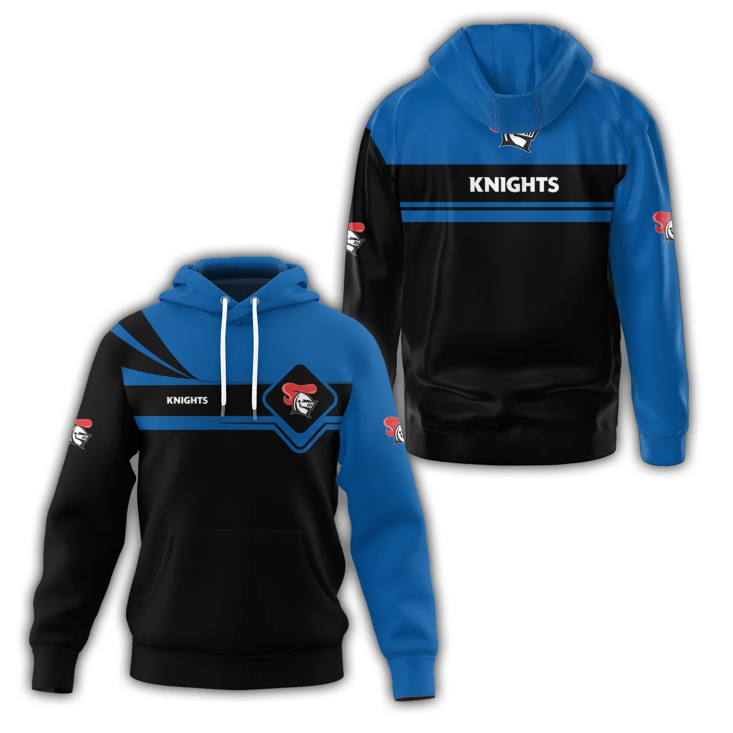 Newcastle Knights Hoodie SC066