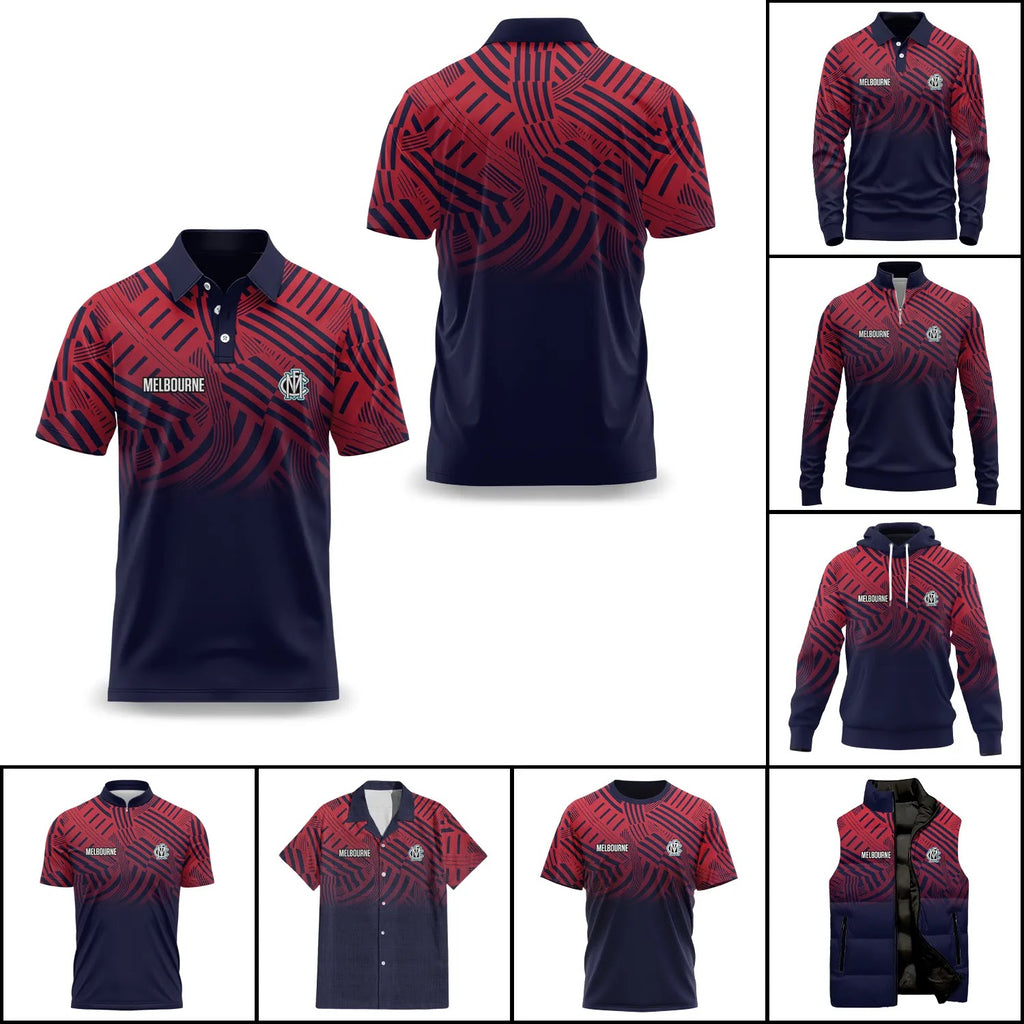 Melbourne Demons Apparels SC121
