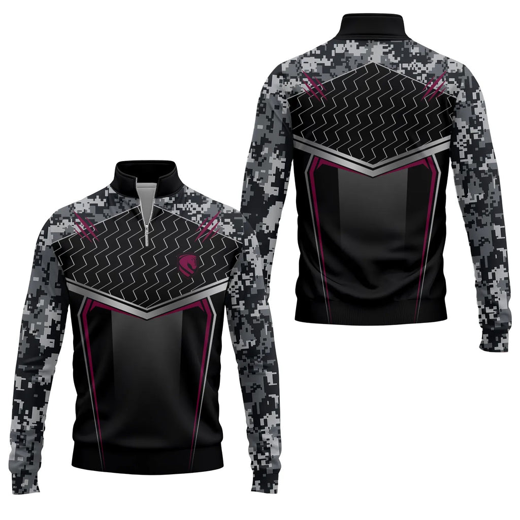 Brisbane Broncos Quarter-zip Pullover SC115