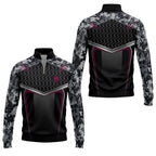 Brisbane Broncos Quarter-zip Pullover SC115
