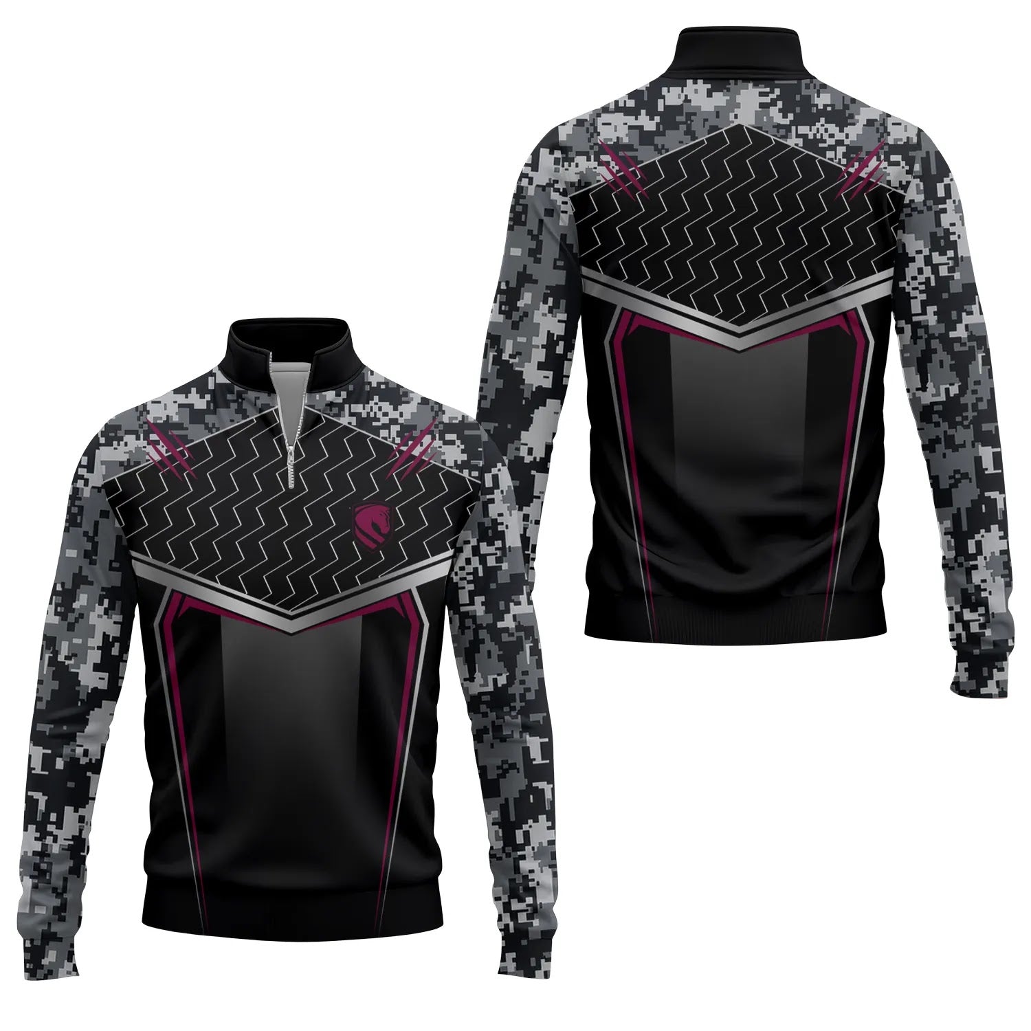 Brisbane Broncos Quarter-zip Pullover SC115