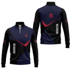 Melbourne Demons Quarter-zip Pullover SC058