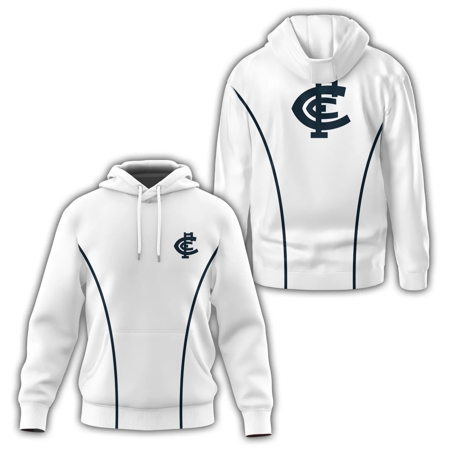 Carlton Blues Hoodie SC025
