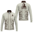 Gold Coast Titans Quarter-zip Pullover SHW064