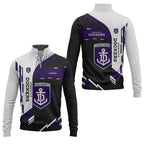 Fremantle Dockers Quarter-zip Pullover SC036