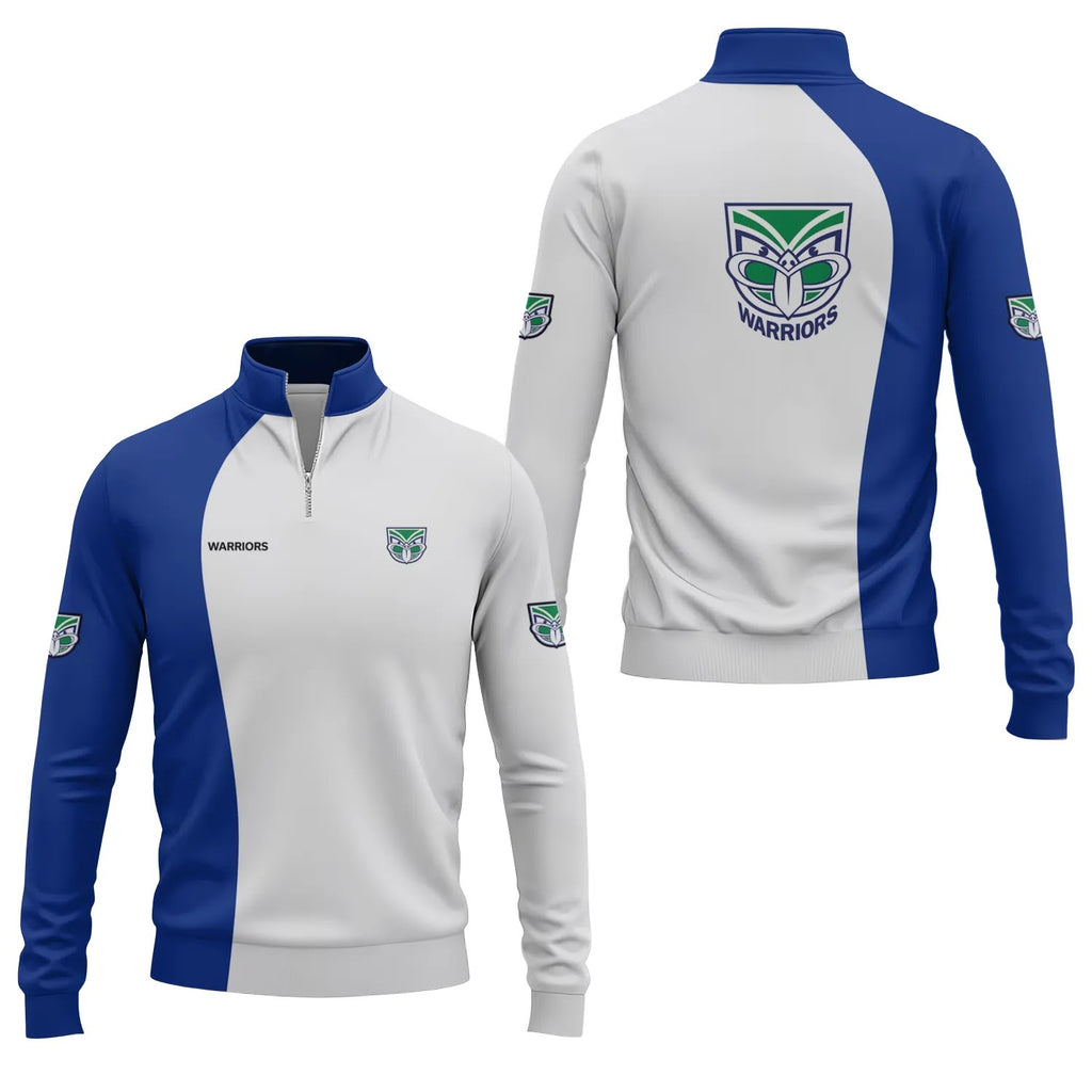 New Zealand Warriors Quarter-zip Pullover SC055