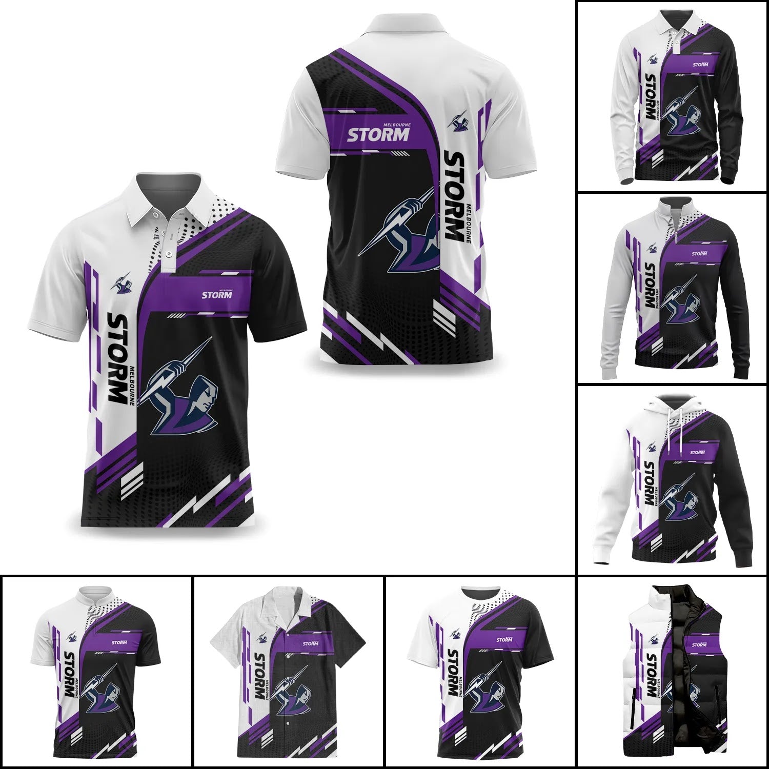 Melbourne Storm Apparels SC036