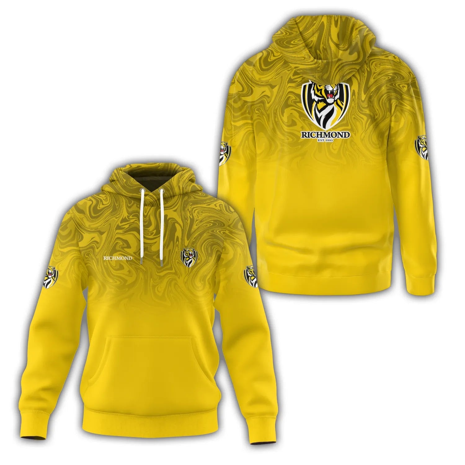 Richmond Tigers Hoodie SC091