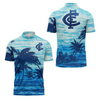 Carlton Blues Apparels SHW048