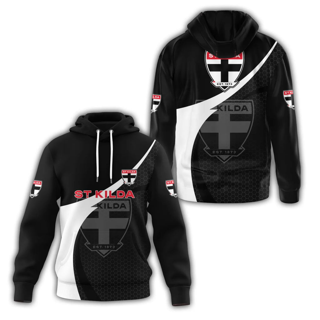 St Kilda Saints Hoodie SC002