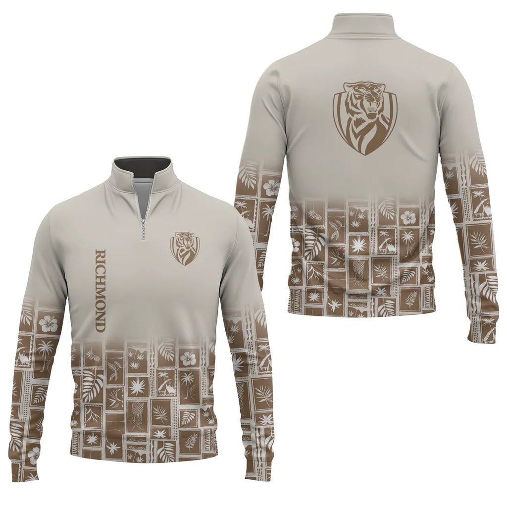 Richmond Tigers Quarter-zip Pullover SHW067
