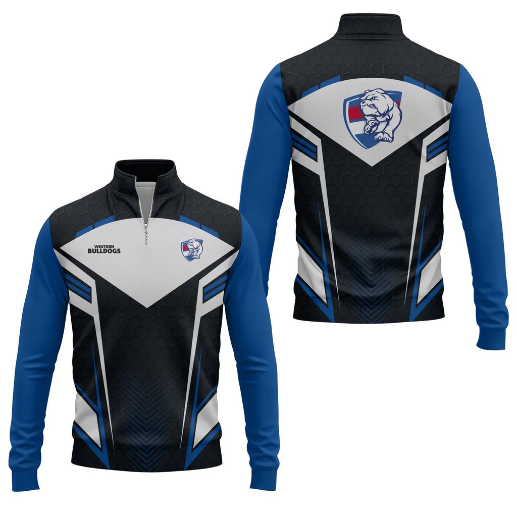 Western Bulldogs Quarter-zip Pullover SC033