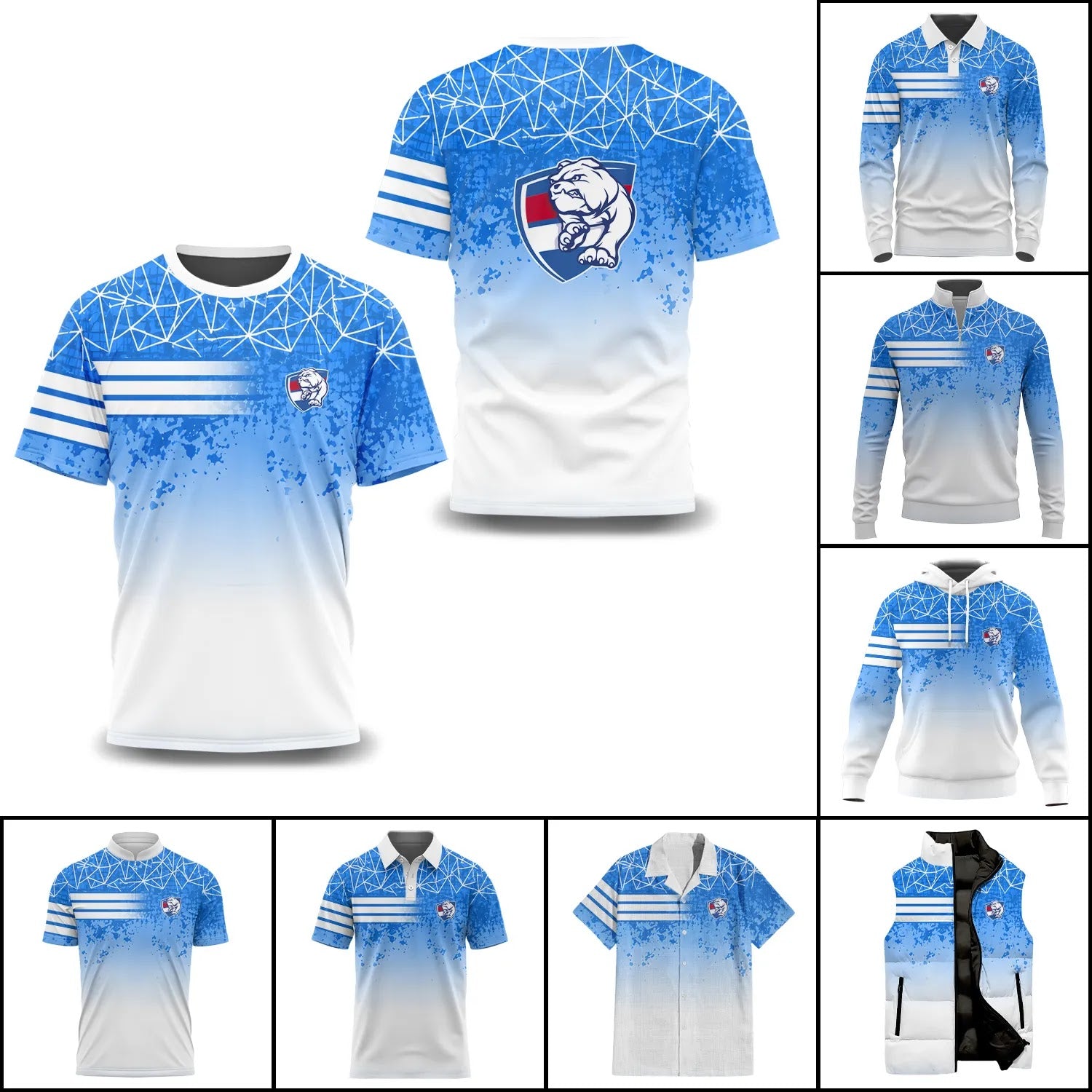 Western Bulldogs Apparels SC097