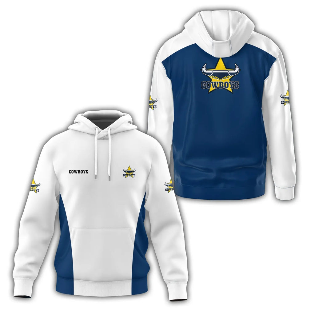 North Queensland Cowboys Hoodie SC044