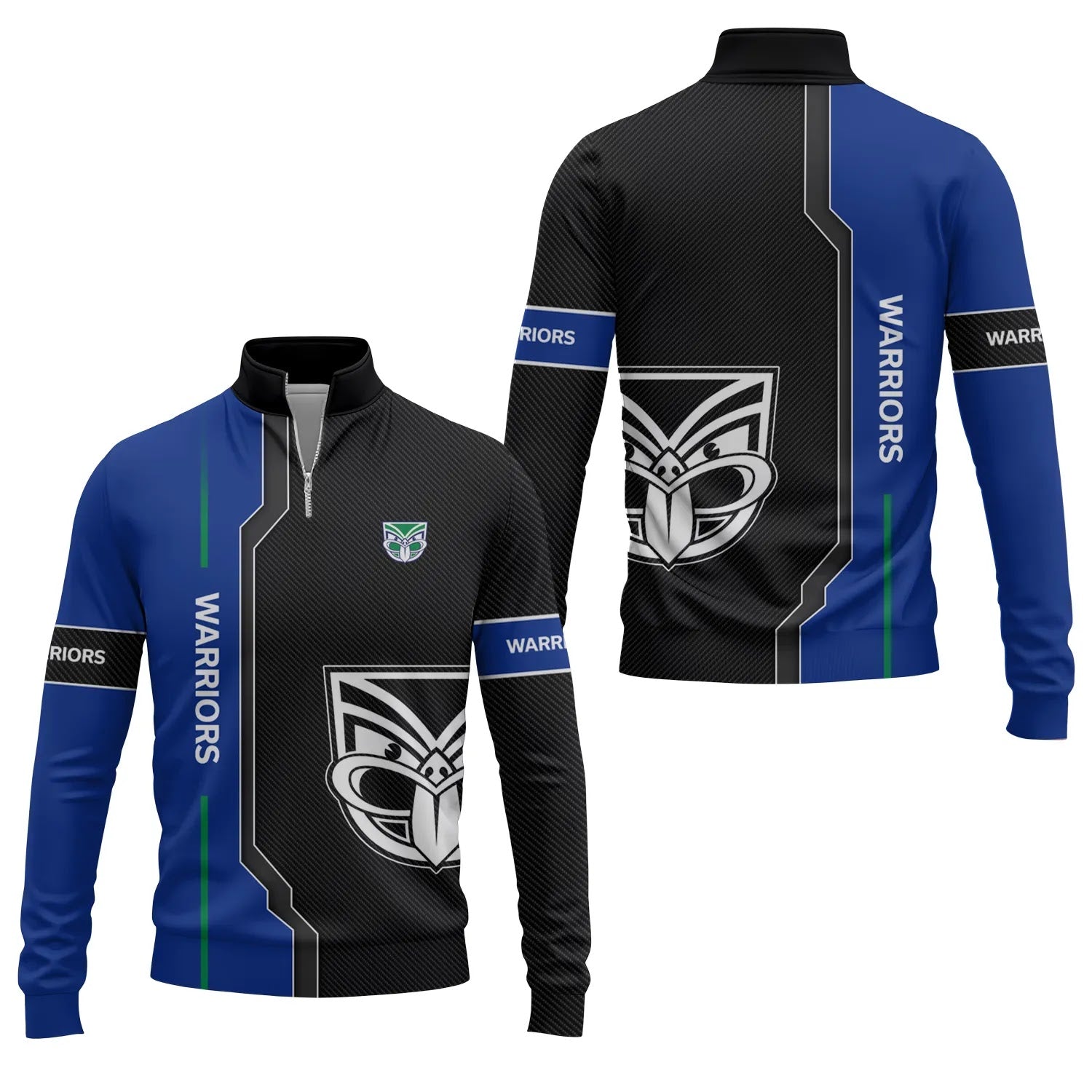 New Zealand Warriors Quarter-zip Pullover SC042