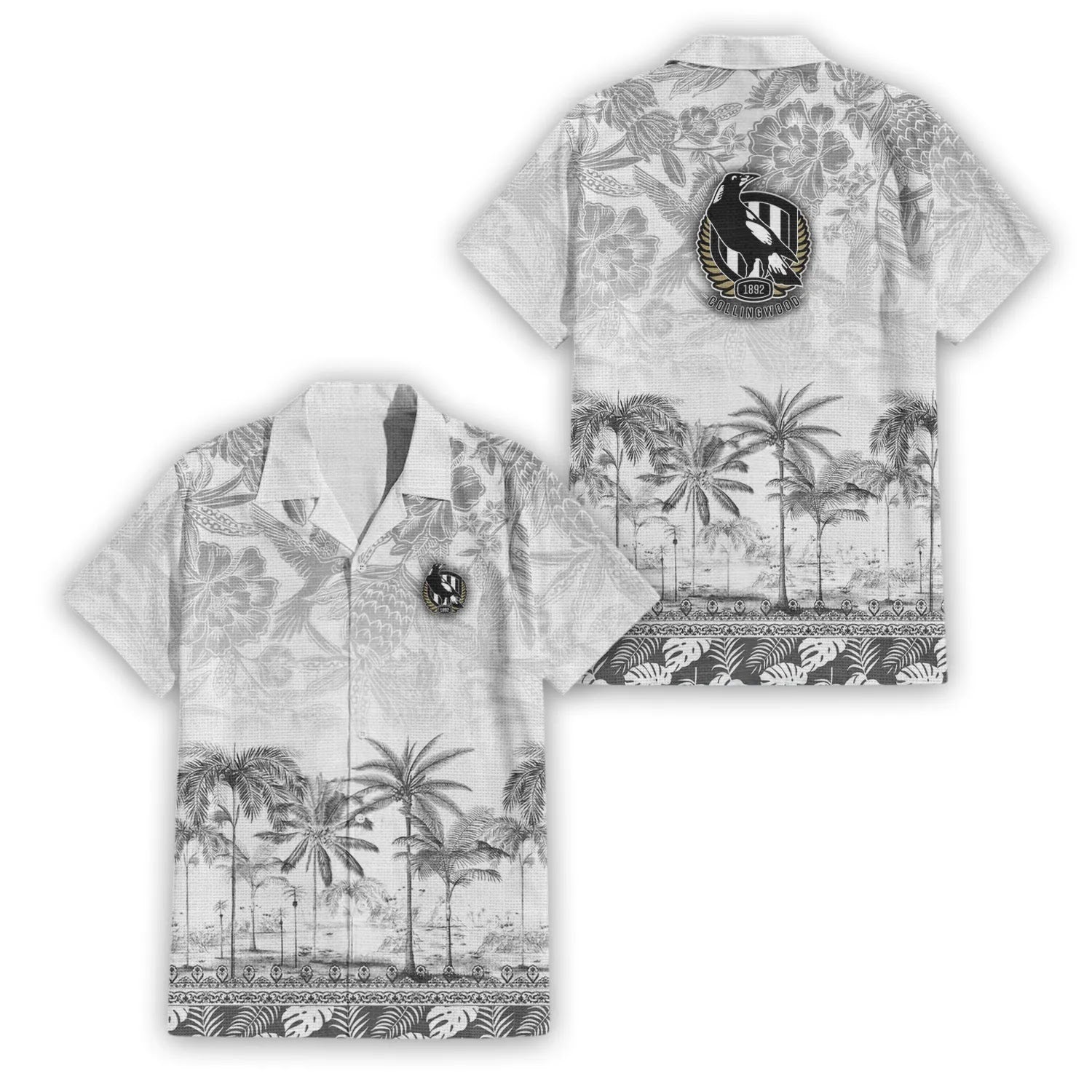 Collingwood Magpies Apparels SC045