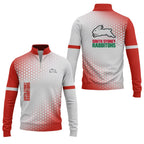 South Sydney Rabbitohs Quarter-zip Pullover SC079