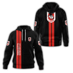 St George Illawarra Dragons Hoodie SC013