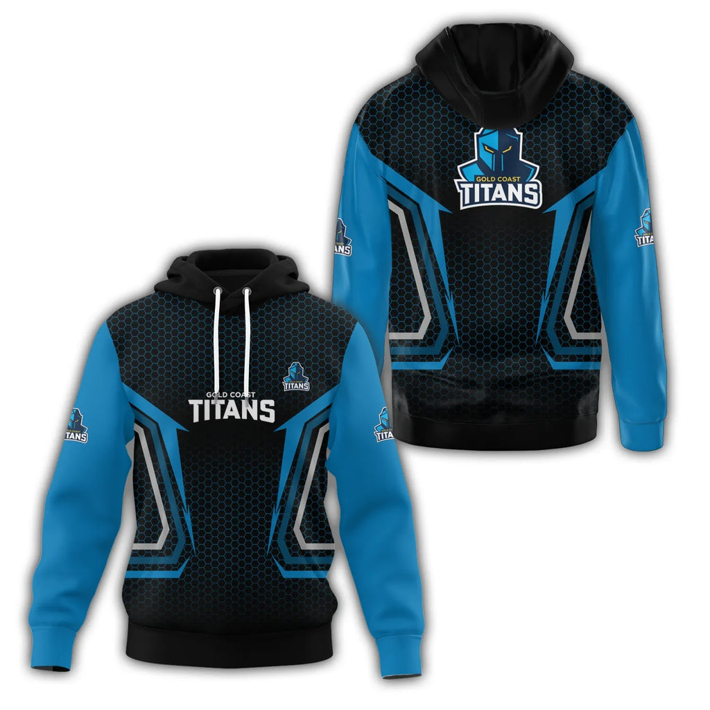 Gold Coast Titans Hoodie SC075