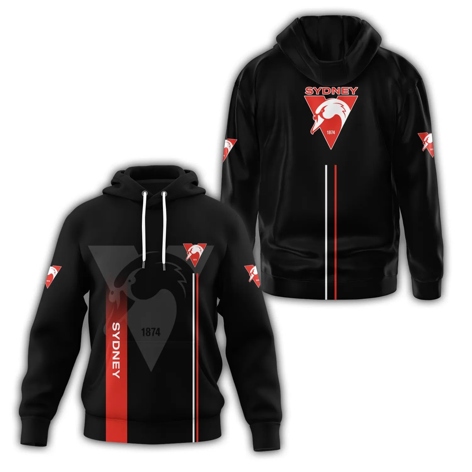 Sydney Swans Hoodie SC077