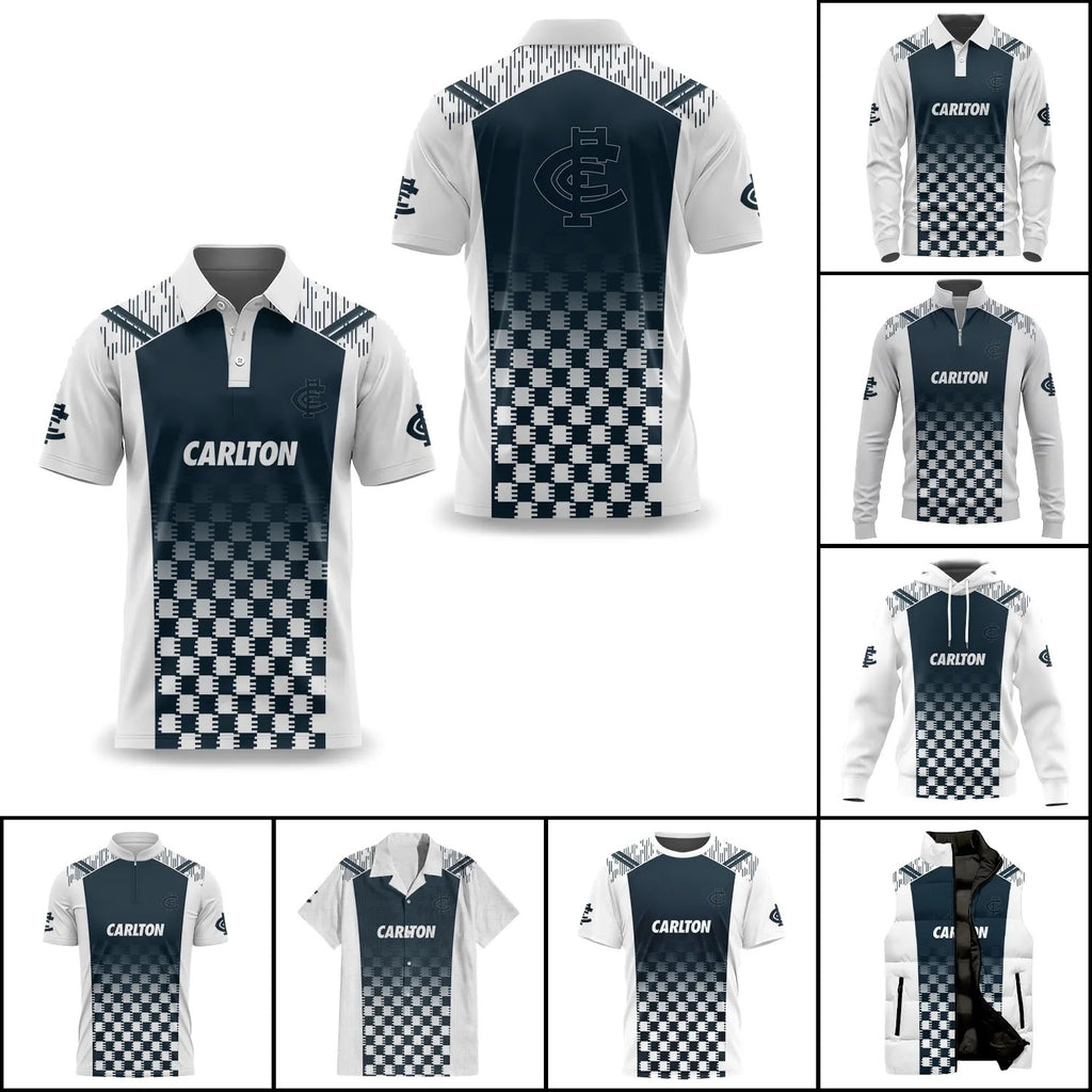 Carlton Blues Apparels SC063