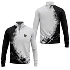 Collingwood Magpies Quarter-zip Pullover SC095