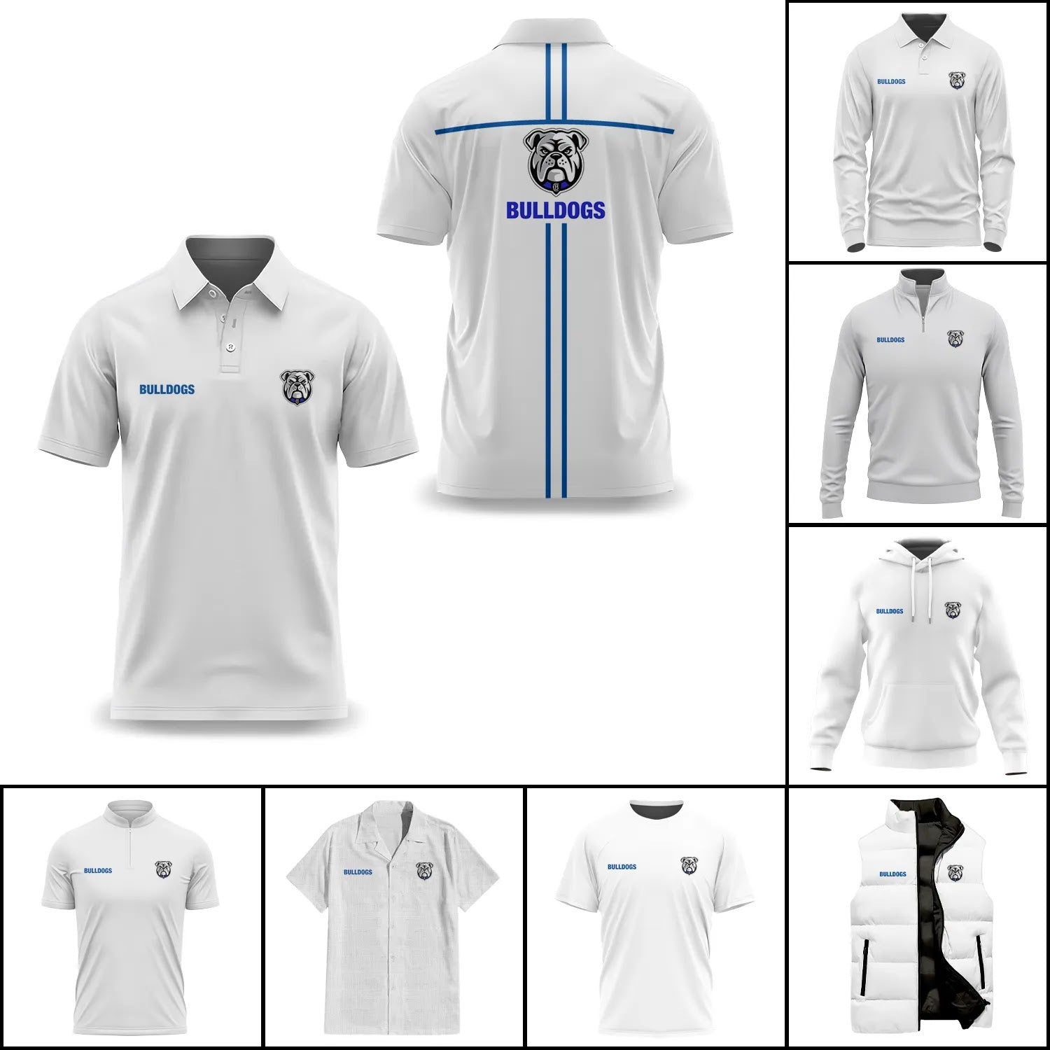 Canterbury-Bankstown Bulldogs Apparels SC018