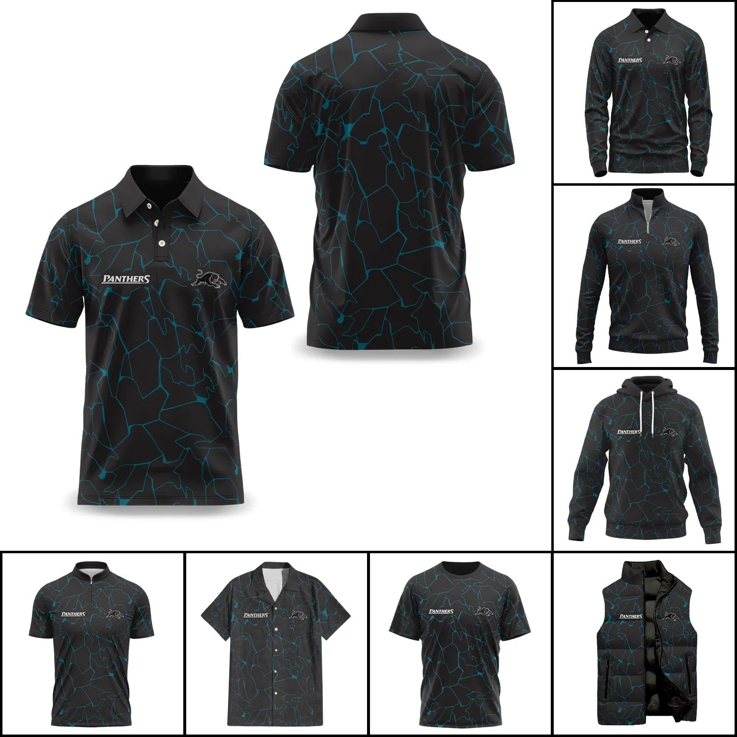 Penrith Panthers Apparels SC103
