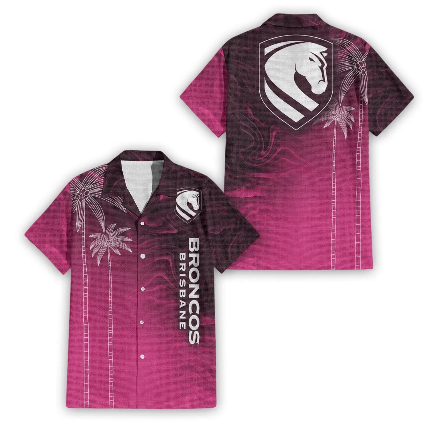 Brisbane Broncos Apparels SHW070