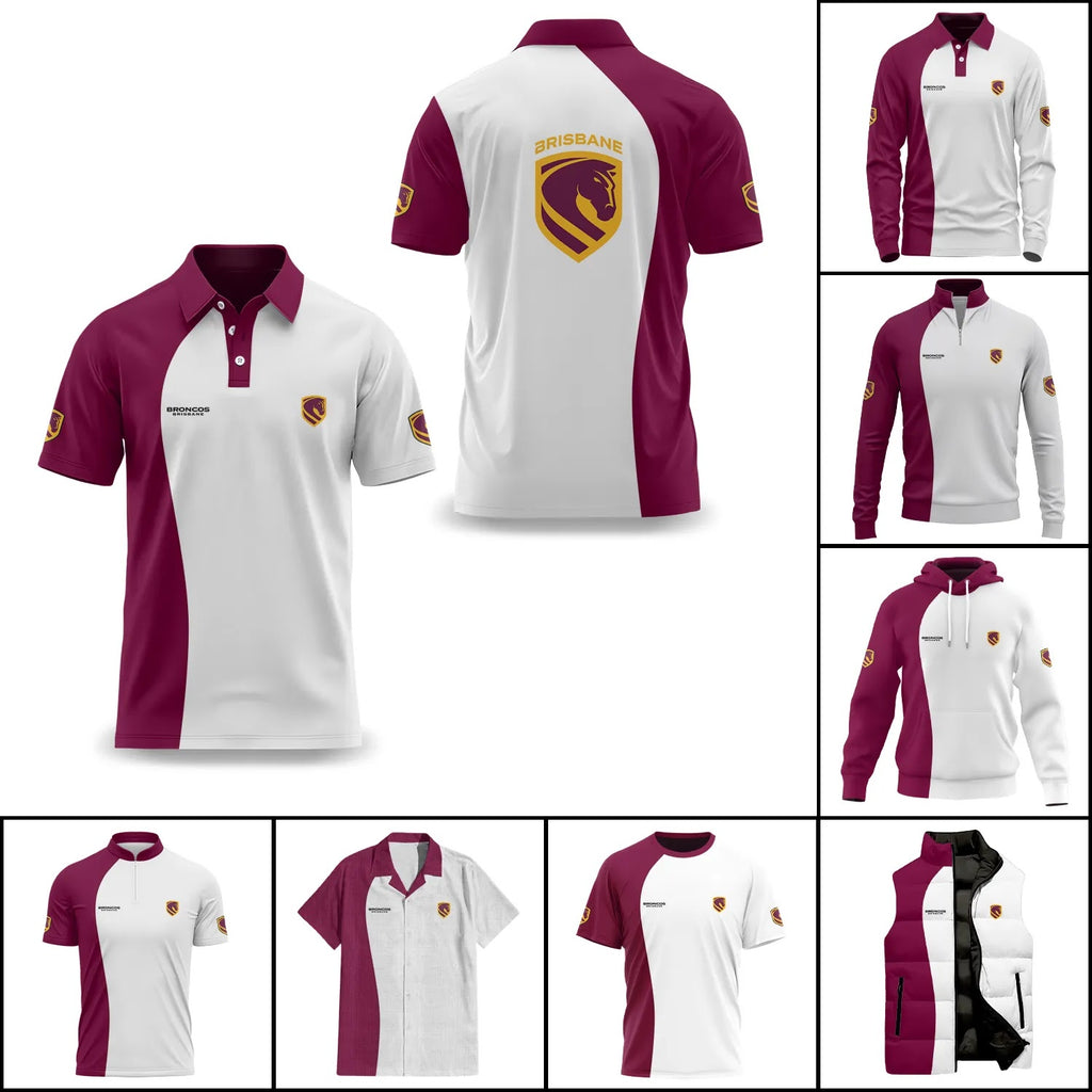 Brisbane Broncos Apparels SC055