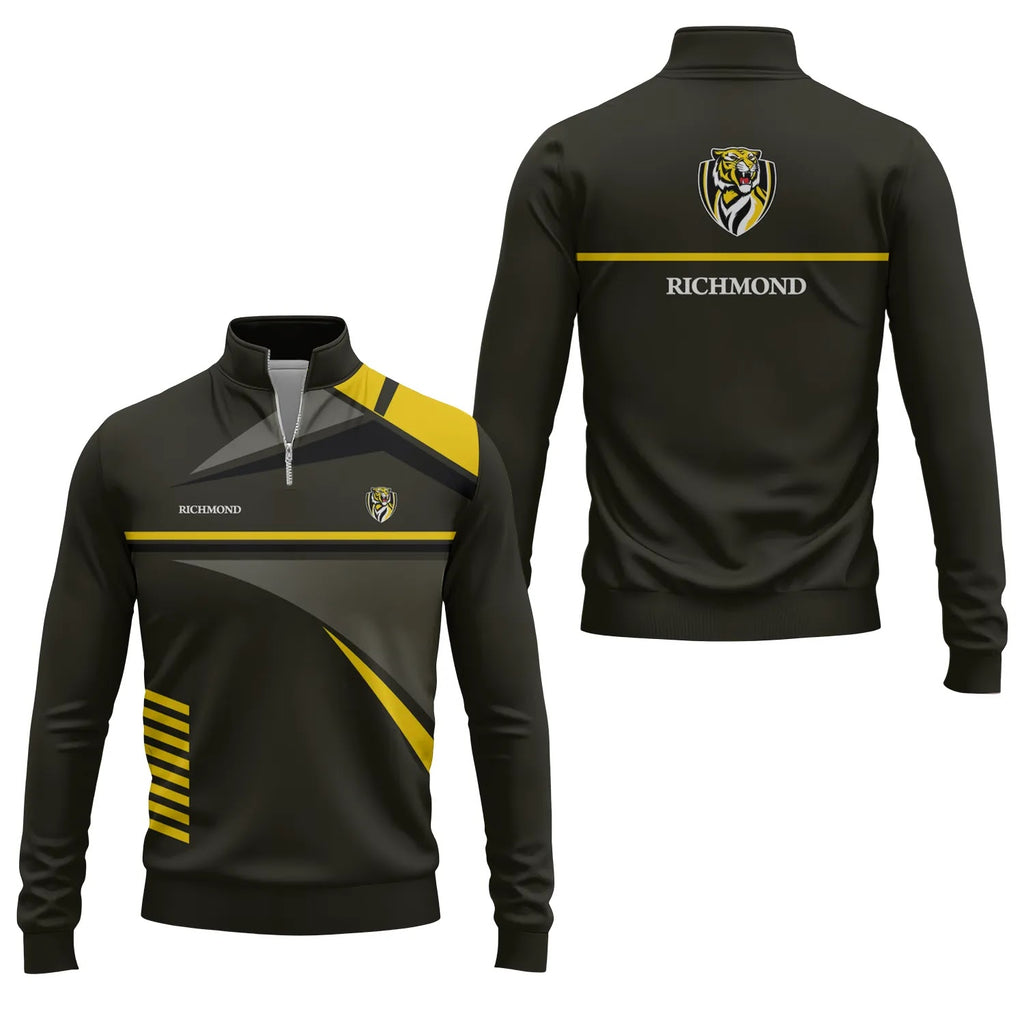 Richmond Tigers Quarter-zip Pullover SC067