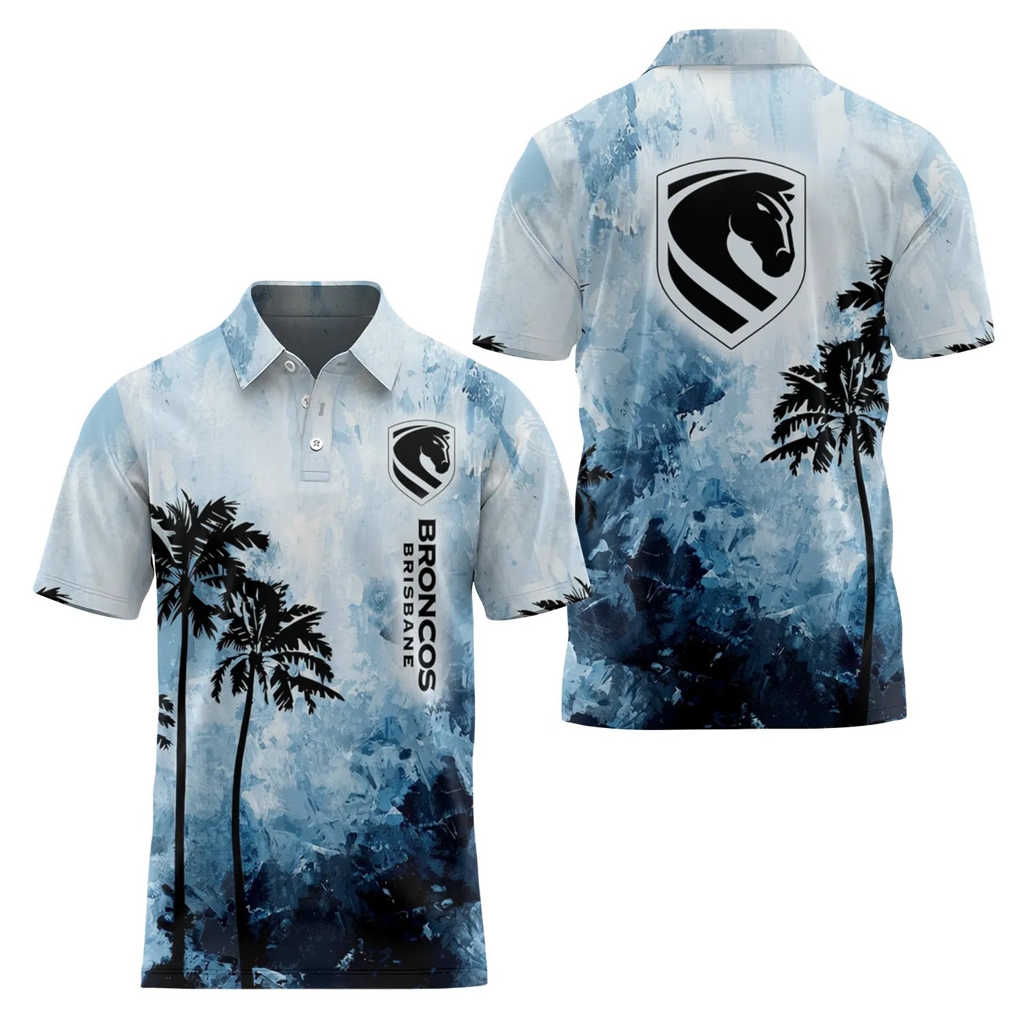 Brisbane Broncos Apparels SHW034