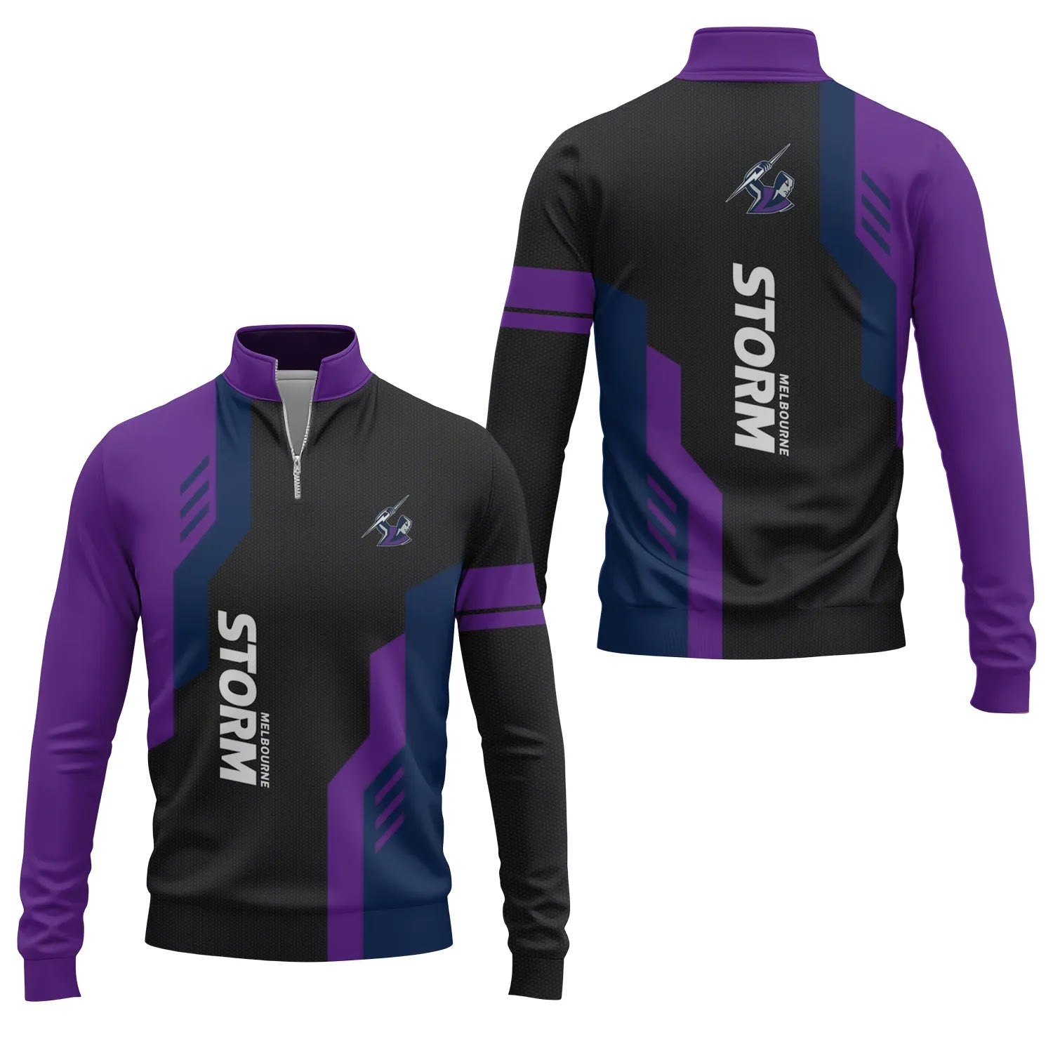 Melbourne Storm Quarter-zip Pullover SC029