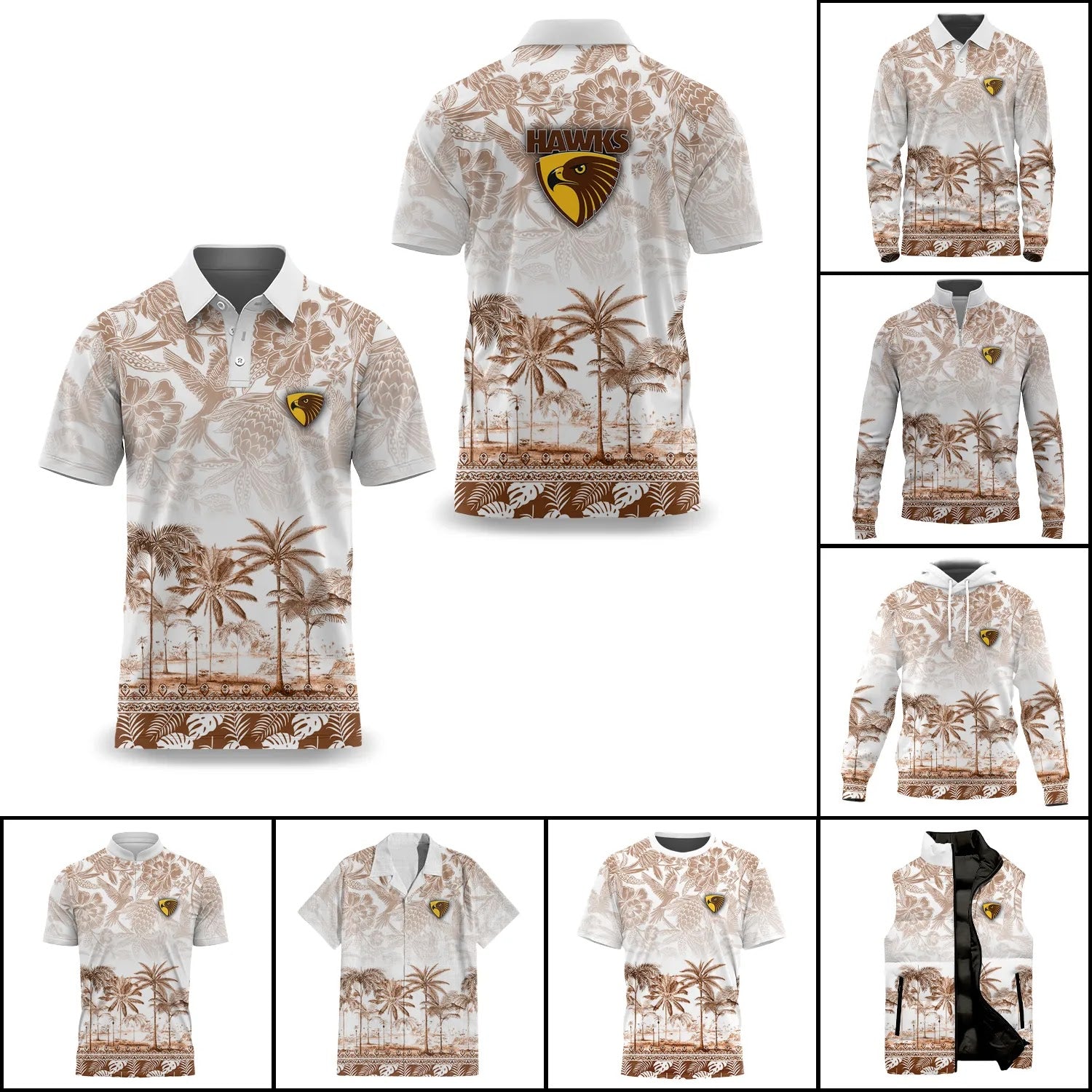 Hawthorn Hawks Apparels SC045