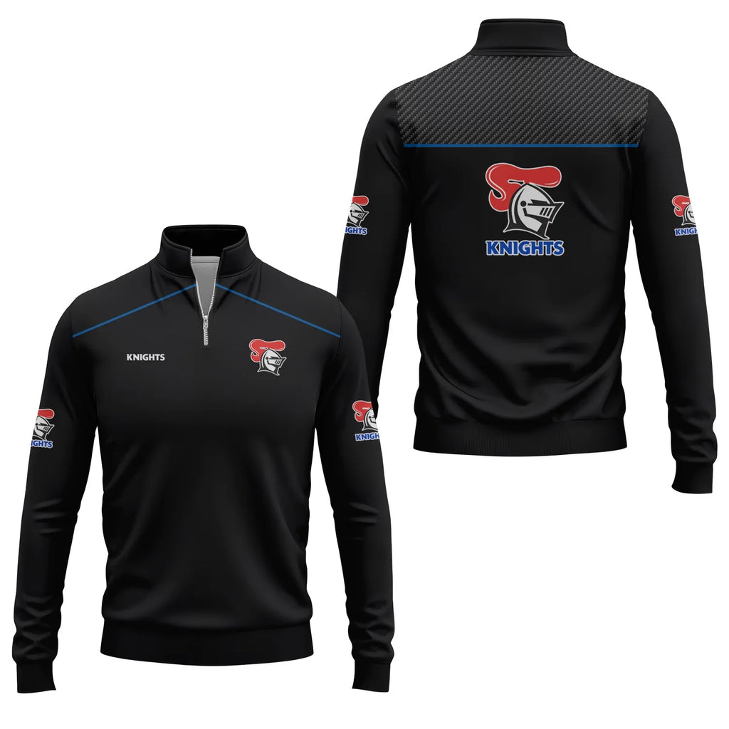Newcastle Knights Quarter-zip Pullover SC004